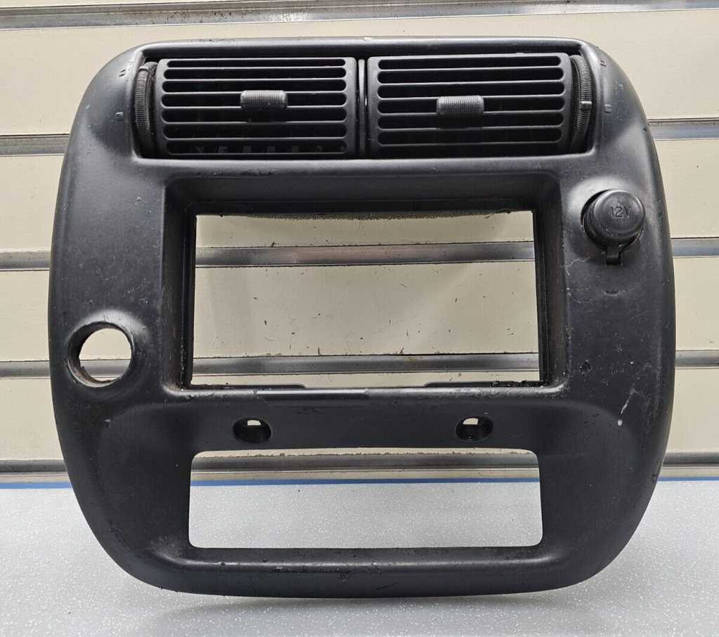 🔥95-10 Ranger EXPLORER Dash AM FM Radio Stereo Display Trim Bezel Black OEM B2