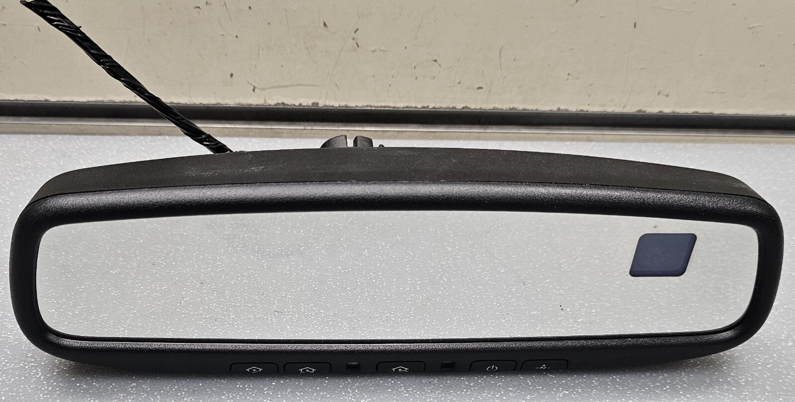 🔥2005-2012 NISSAN PATHFINDER REAR VIEW MIRROR AUTO DIM HOMELINK COMPASS TEMP