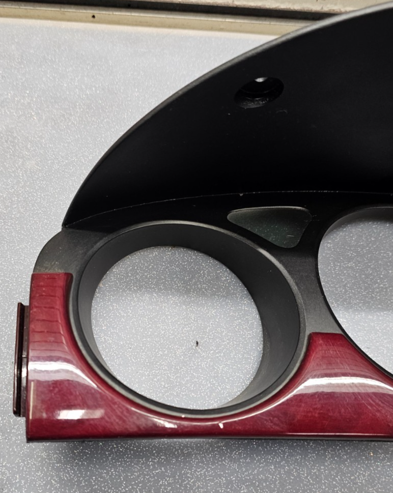 🔥02-04 LEXUS ES300 ES330 DASH INSTRUMENT CLUSTER SPEEDOMETER BEZEL RED/BLACK