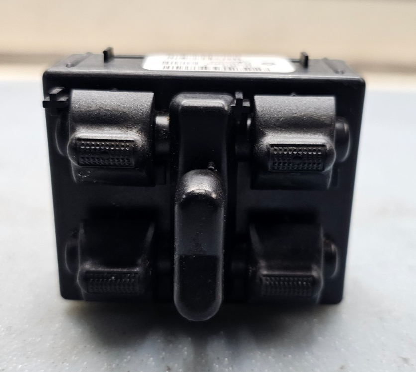 🔥06-10 Chrysler PT Cruiser Left Driver Master Power Window Switch Black OEM