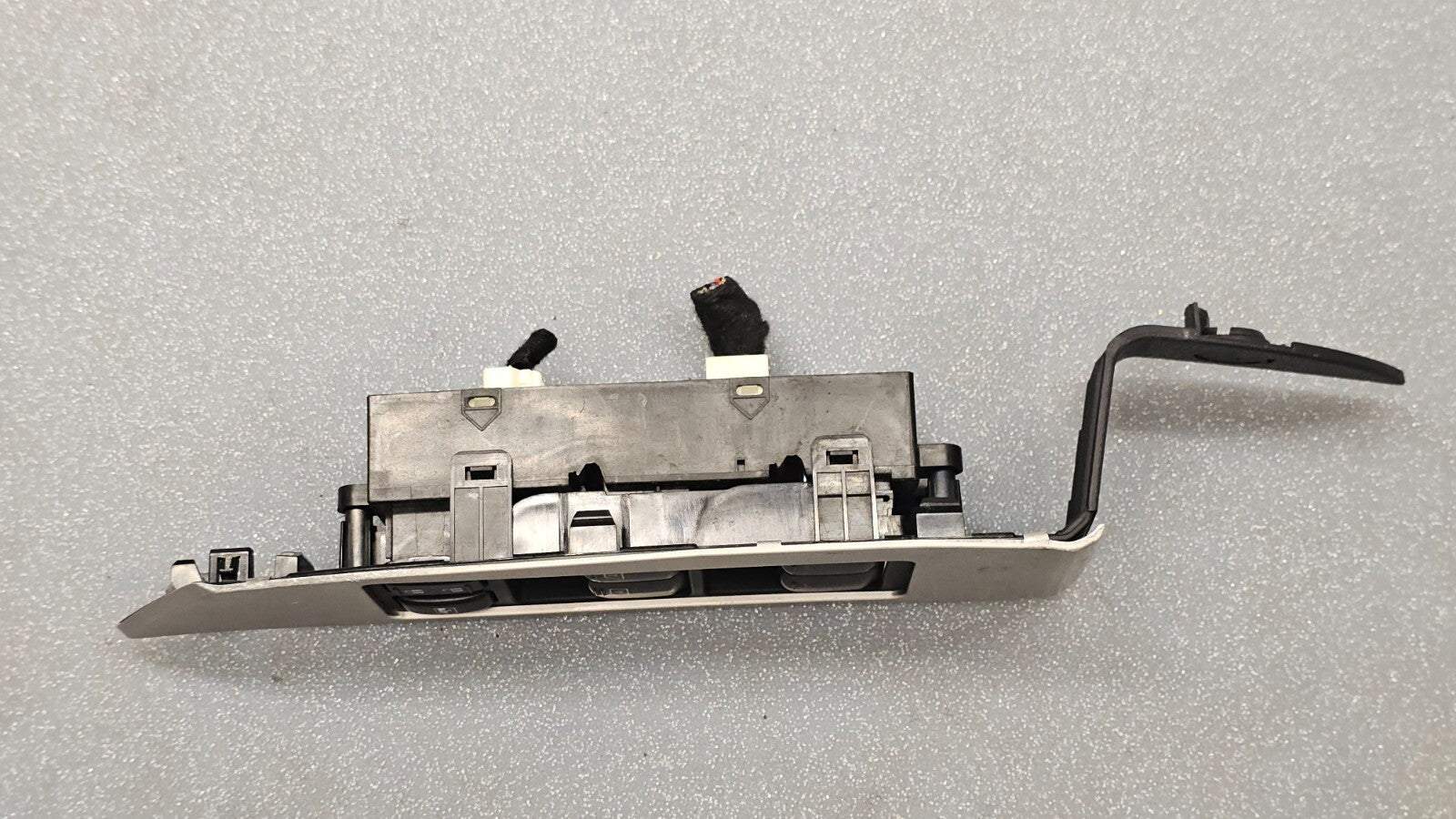 🔥03-07 NISSAN MURANO LEFT DRIVER MASTER LOCK WINDOW DOOR MIRROR SWITCH SILVER