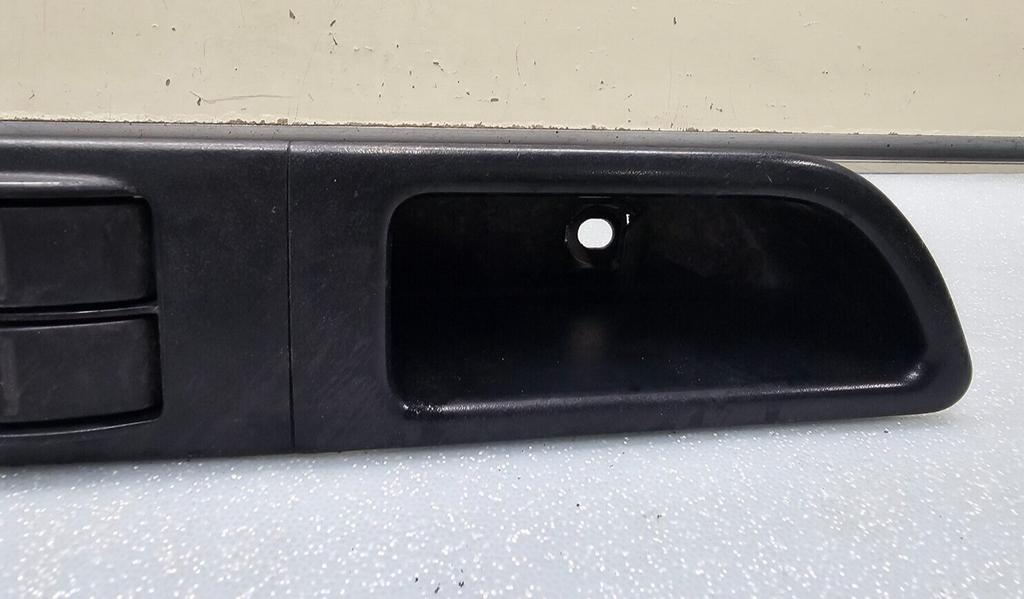 02-06 Toyota Camry Front Left Driver Master Power Window Switch Assembly Black