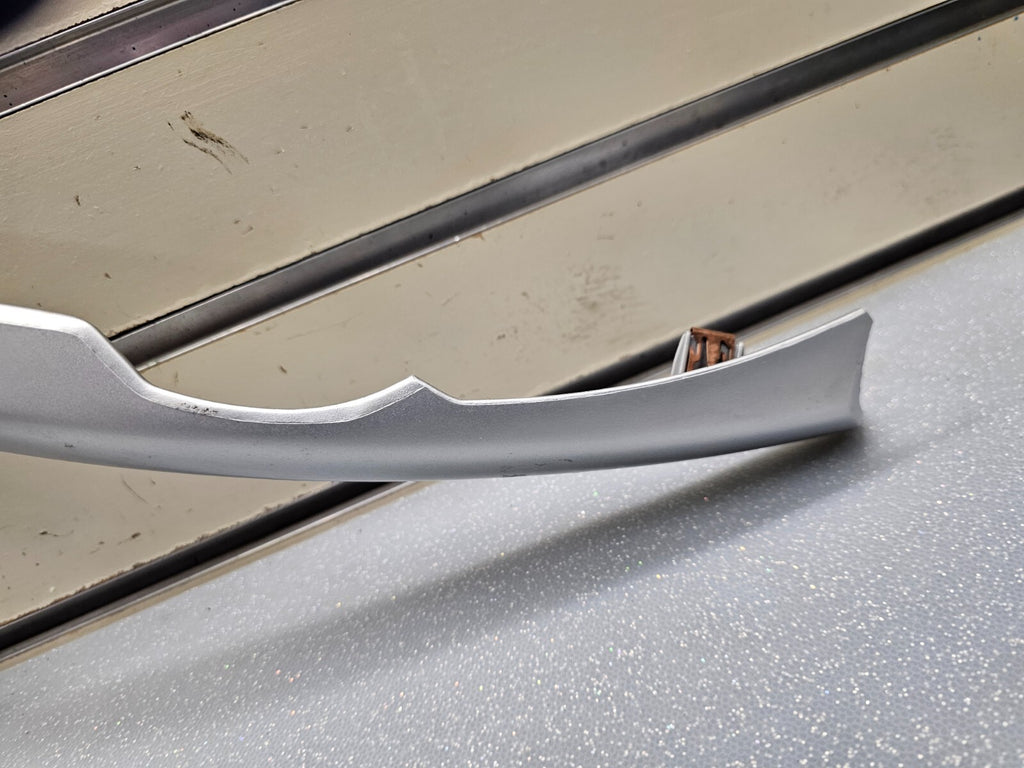 🔥11-14 Ford Edge Left Driver Side Center Console Trim Panel Silver OEM
