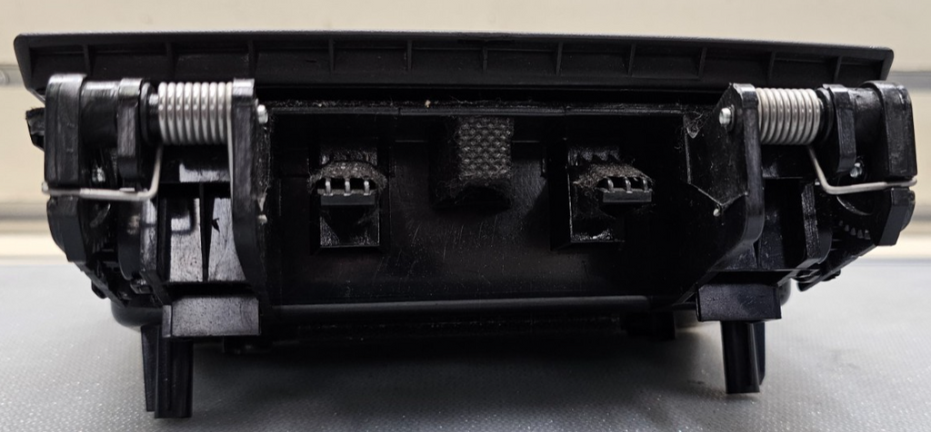 🔥07-10 Elantra Center Upper Dash Cubby Storage Compartment Assembly Black OEM