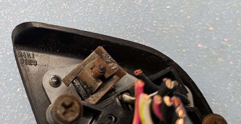 🔥92-96 Ford F150 Driver Door Power Lock Window Master Switch BLACK OEM