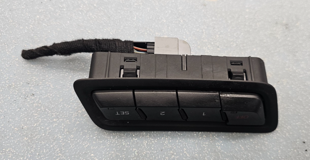 🔥2014-2017 AUDI Q5 SQ5Seat Memory Switch BLACK  OEM