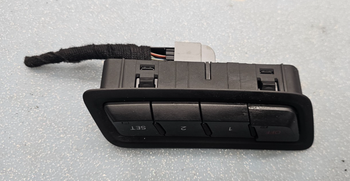 🔥2014-2017 AUDI Q5 SQ5Seat Memory Switch BLACK  OEM