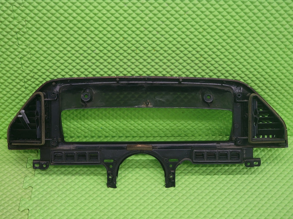 87-91 Ford F-150 F250 BRONCO Dash CLUSTER Bezel Speedo Gauge Trim woodgrain C11
