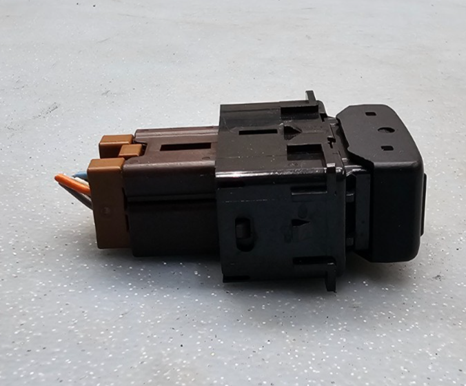 🔥03-07 Nissan Murano Front Power Heated Heat Seat Control Switch Button Black