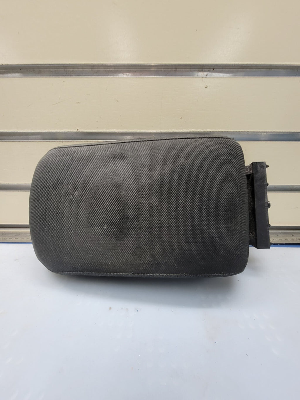 🔥2008-2017 Mitsubishi Lancer Armrest Center Console Arm Rest Lid Black Cloth