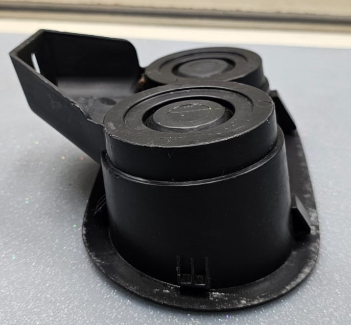 🔥07-14 Escalade ESV EXT Center Console Cup Drink Holder Bezel Assembly Black