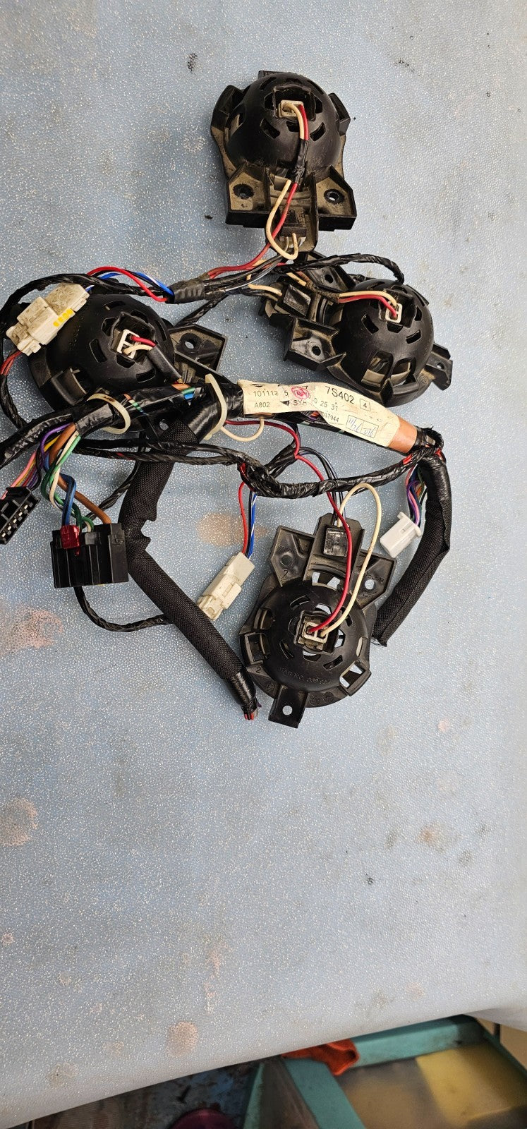 🔥04-07 INFINITI QX56 CENTER CONSOLE WIRE WIRING HARNESS OEM
