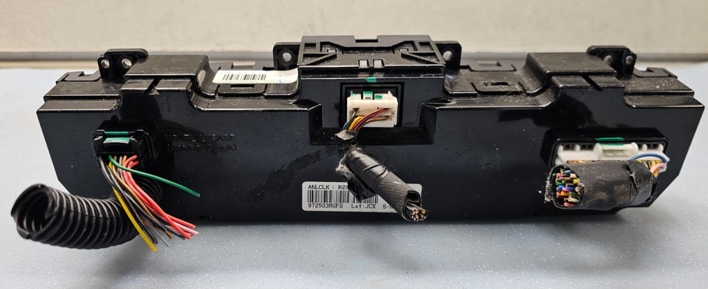🔥14-16 Kia Cadenza A/C AC HVAC Dash Heater Climate Control Temperature Black