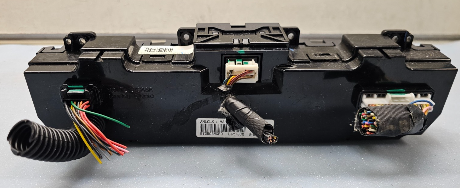 🔥14-16 Kia Cadenza A/C AC HVAC Dash Heater Climate Control Temperature Black