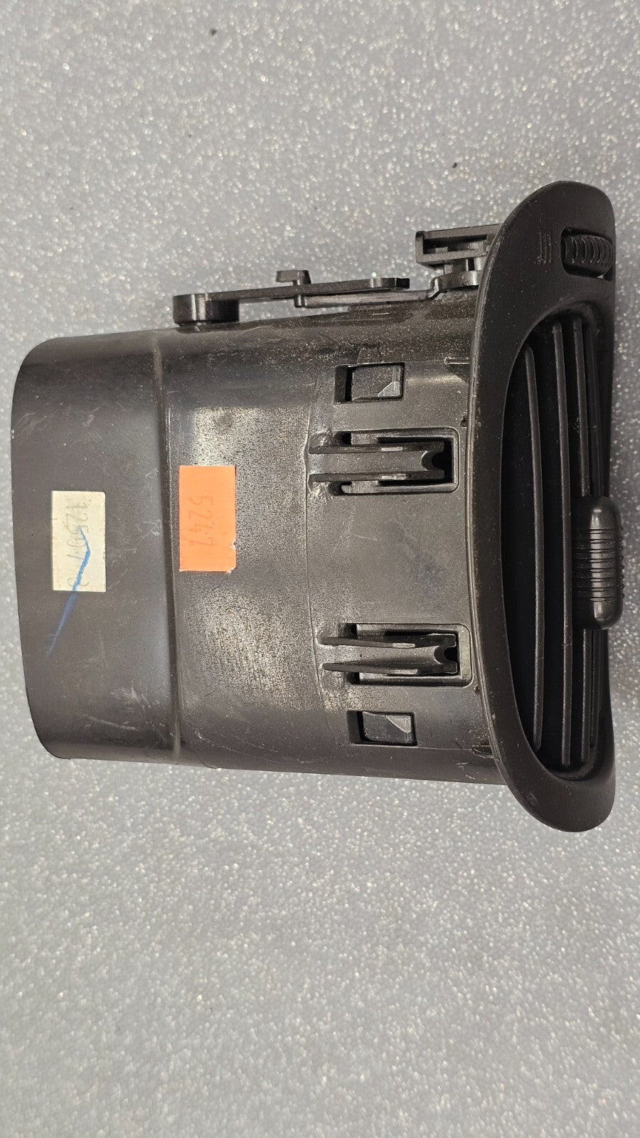 🔥01-07 Dodge Grand Caravan Dash Right Passenger Air Vent AC Heater Panel Black