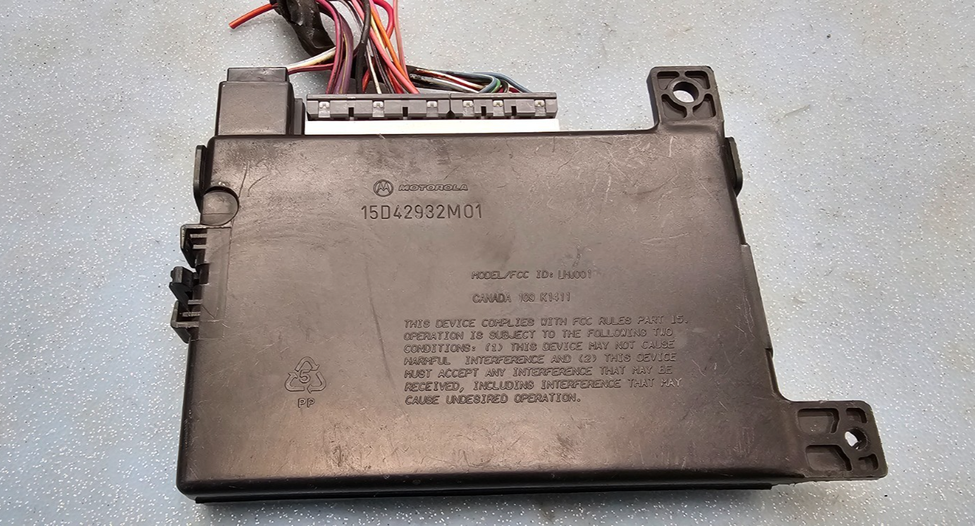 🔥03-04 CROWN VIC GRAND MARQUIS KEYLESS ENTRY DRIVER DOOR MODULE 3W7T-13C791-AA