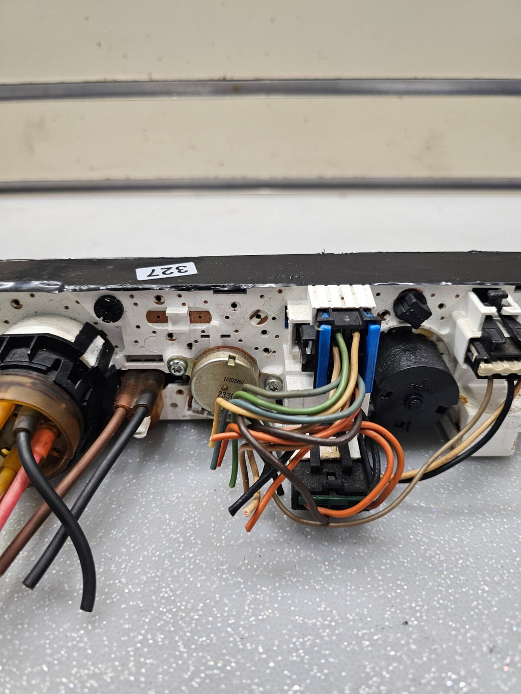 🔥01-07 CHEVY EXPRESS GMC SAVANA CLIMETE TEMPERATURE AC HEATER CONTROL CONDITION