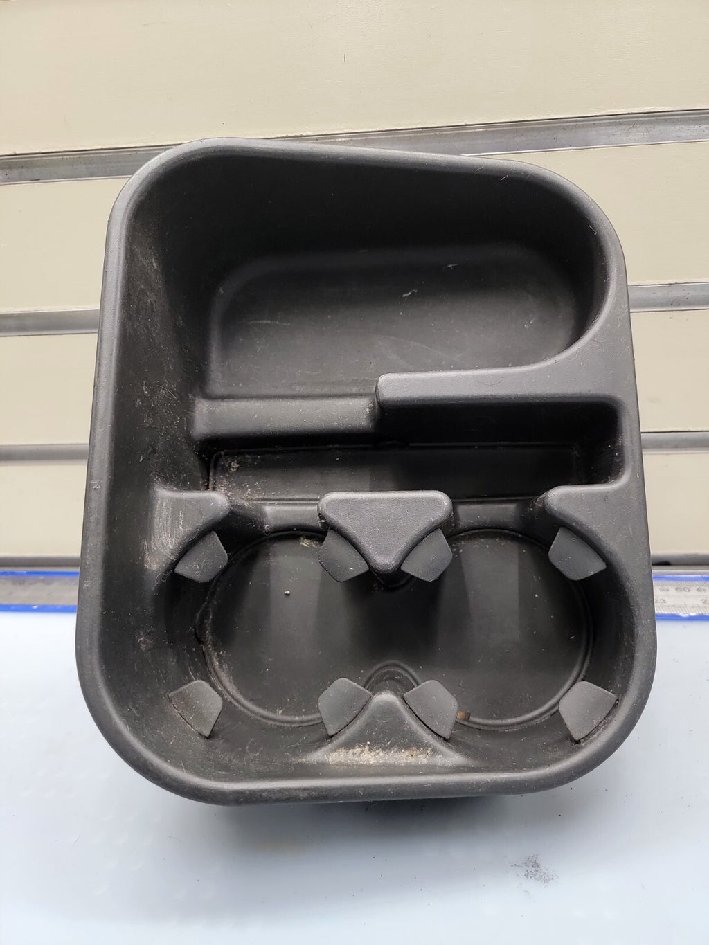 🔥03-06 CHEVY Silverado Tahoe GMC Yukon Sierra Center Console Cup Holder BLACK