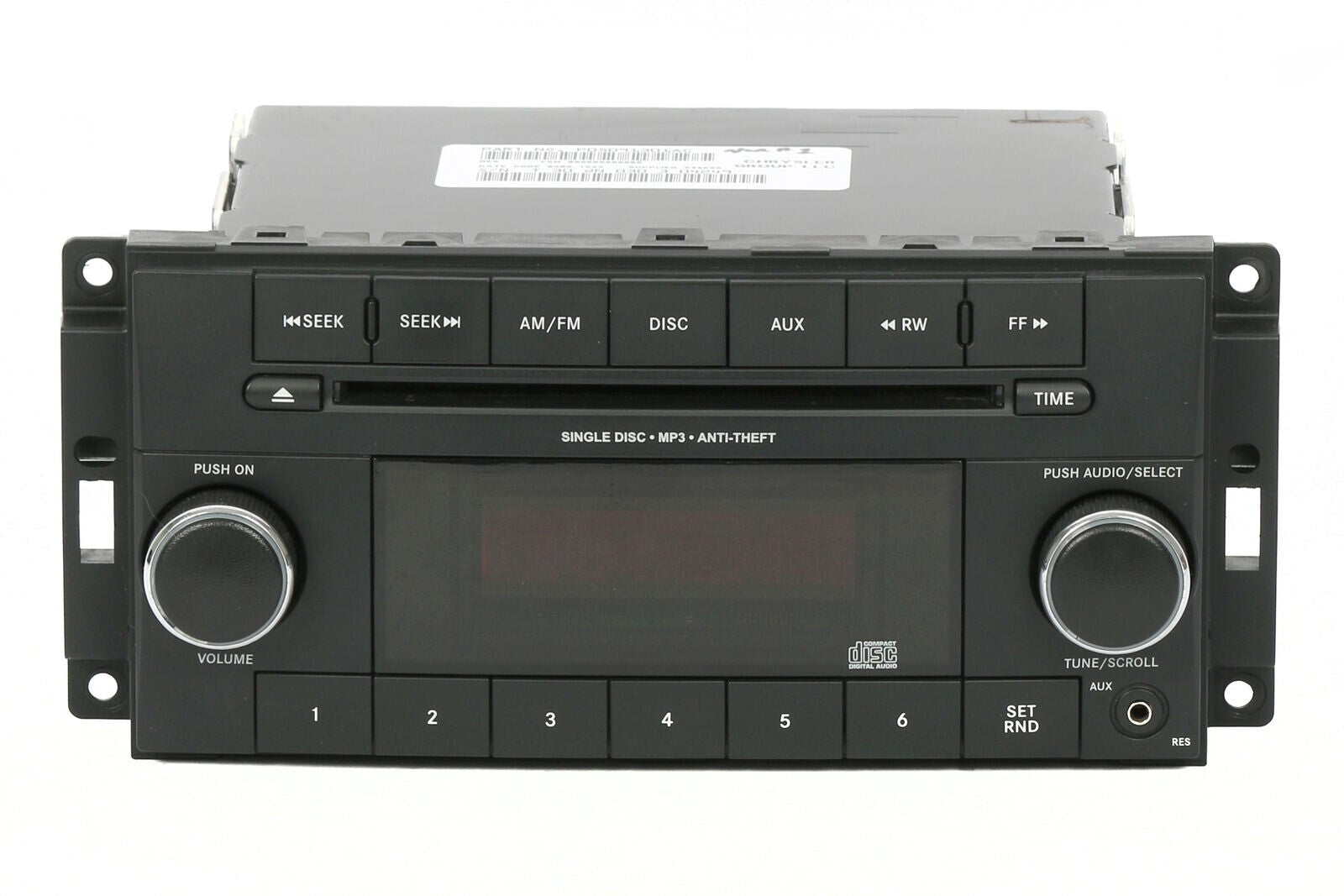 🔥12-19 Dodge Caravan Chrysler Dash AM-FM-MP3 CD Player Radio Receiver satellite