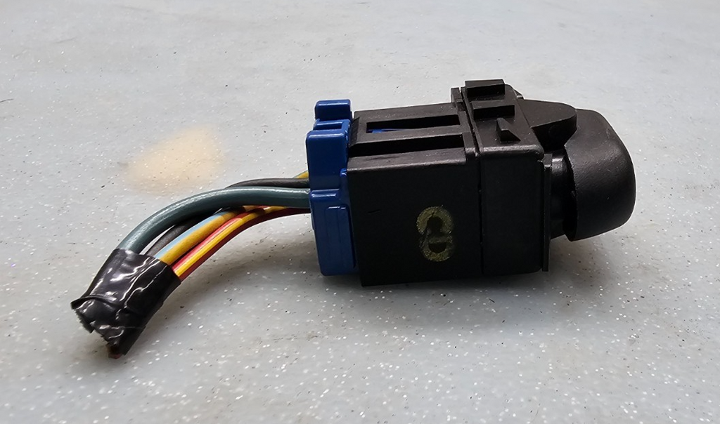 🔥03-08 Crown Victoria Expedition F150 Door Window Control Switch Assembly Black