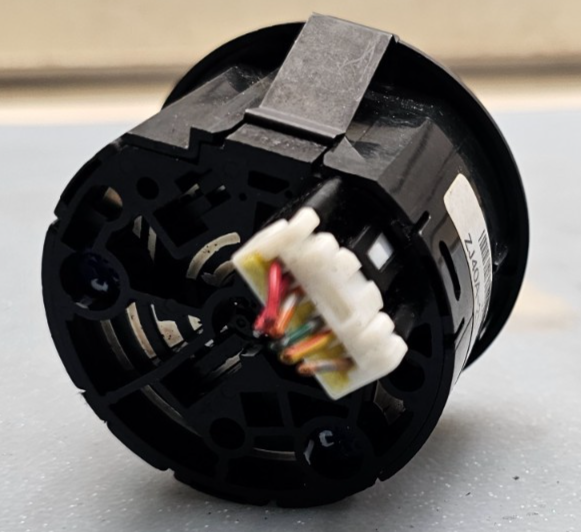 🔥06-11 Nissan Titan Transfer Case Control Push Pull Switch Assembly Black OEM