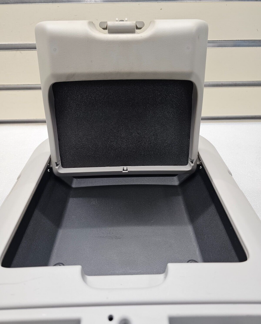 🔥04-08 Ford F150 Overhead Console SLIDING RAIL COMPARTMENT w/Storage GRAY 09