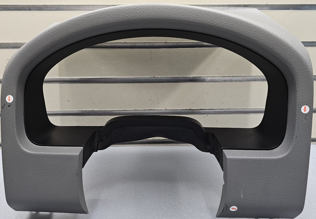 🔥04-08 Ford F-150 Dash Instrument CLUSTER Bezel Speedometer Gauge Trim GRAY C14
