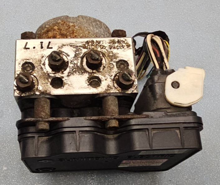 🔥07-08 Toyota Sienna ABS Anti-Lock Brake Pump Control Module Assembly OEM