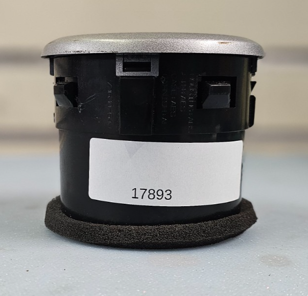 🔥03-08 MAZDA 6 LEFT DRIVER/RIGHT PASSENGER DASH AC AIR VENT HEATER FILTER BLACK