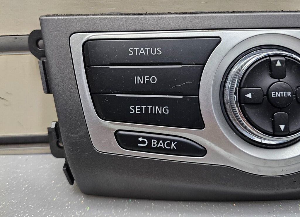 09-14 Nissan Murano Front Dash AC Heater Temperature Climate Control Conditioner