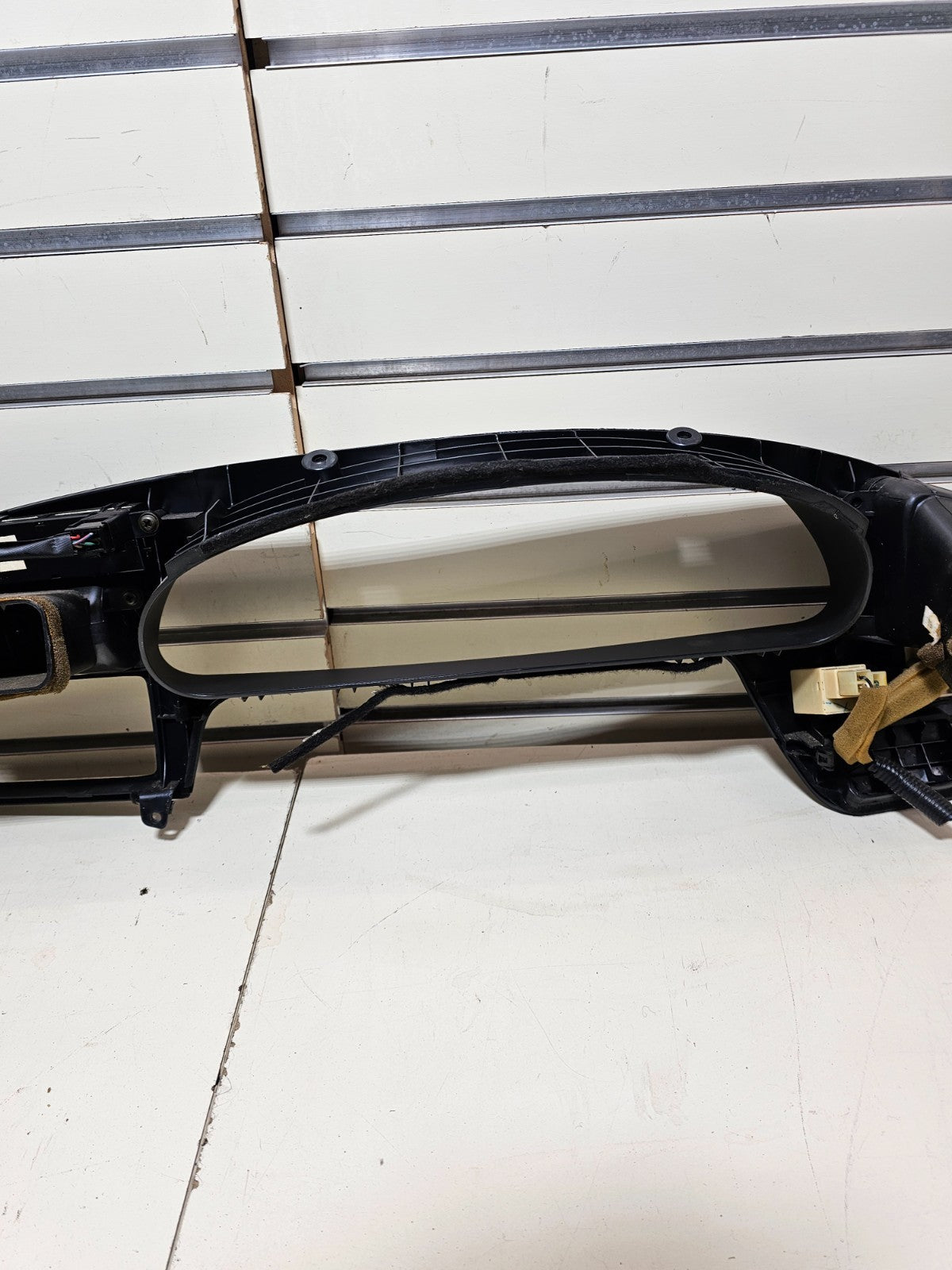 🔥92-96 Camry Dash Instrument Cluster Speedometer Tachometer Bezel Panel Black