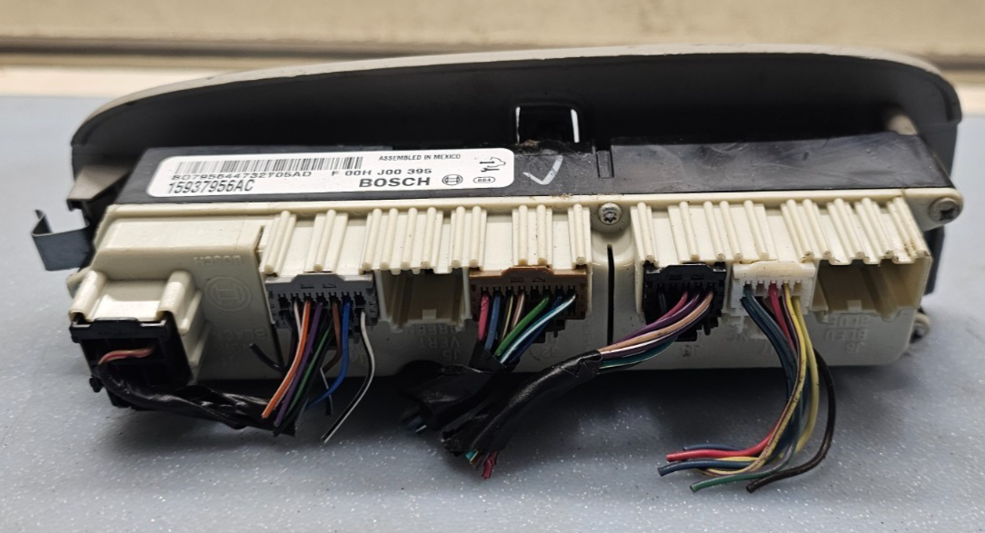 🔥06-11 CADILLAC DTS FRONT RIGHT PASSENGER WINDOW POWER SWITCH ASSEMBLY GRAY