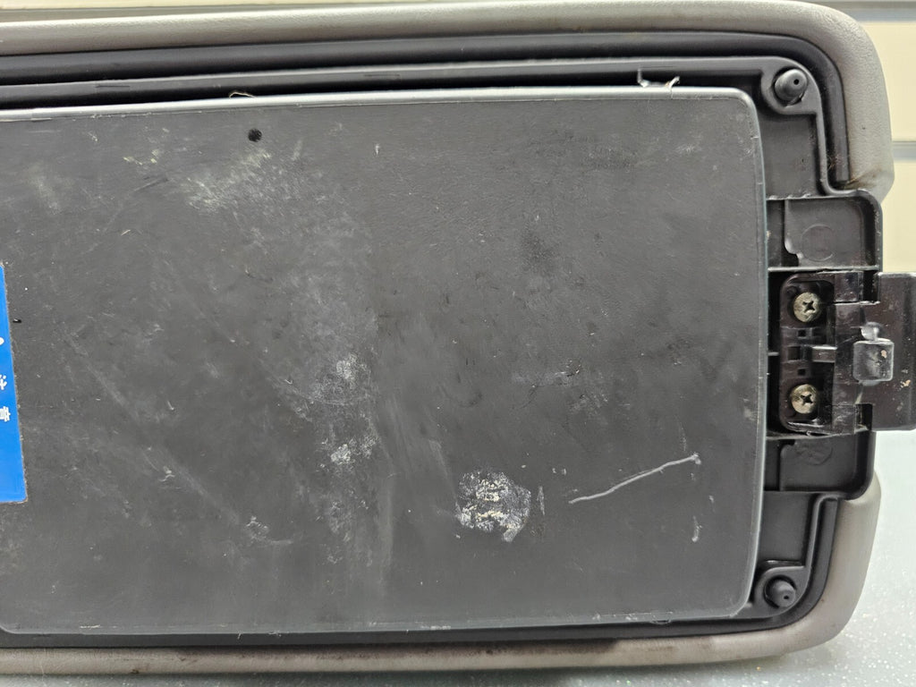 🔥02-06 CAMRY SOLARA LEXUS ES330 CENTER CONSOLE LID ARM REST COVER ASSEMBLY GRAY