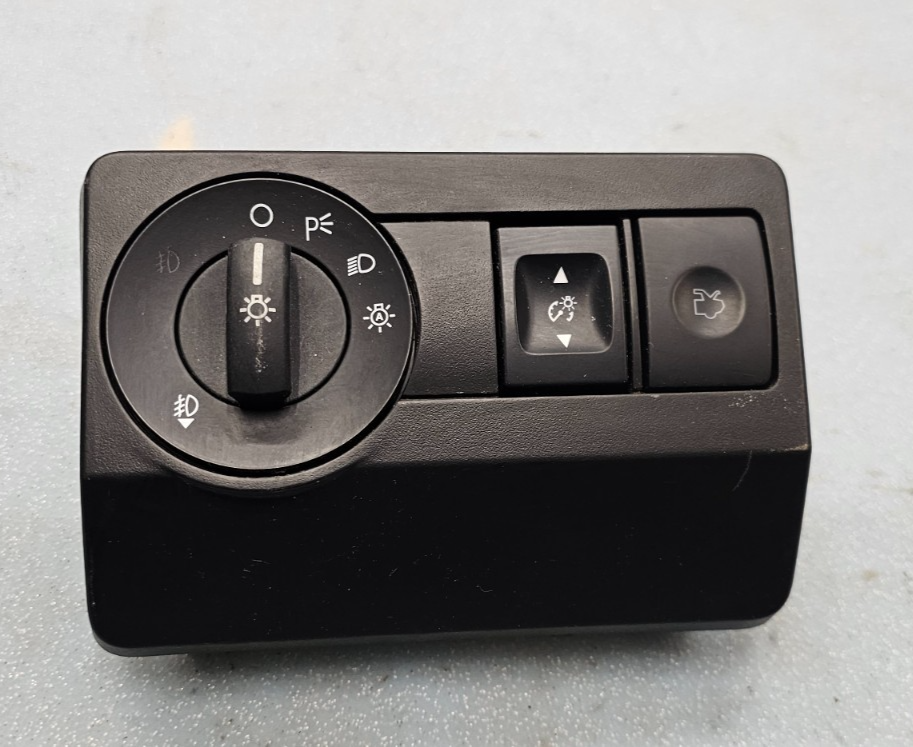 🔥10-12 FORD FUSION MILAN HEADLIGHT LAMP DIMMER CONTROL TOGGLE SWITCH ASSY BLACK