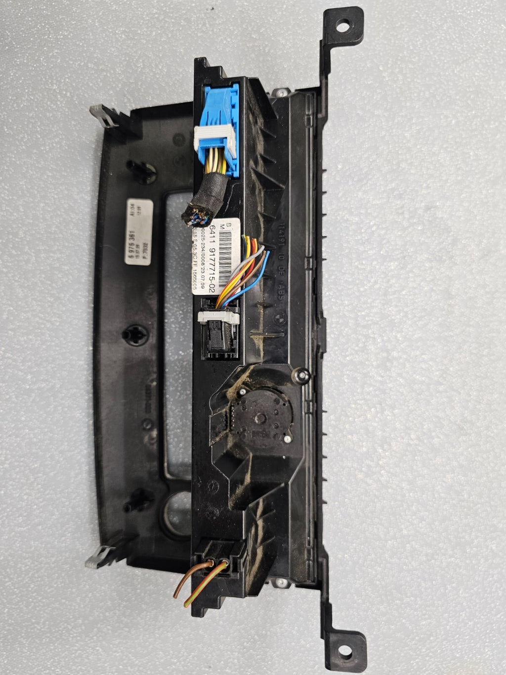 🔥08-10 BMW 5 SERIES AC HEATER TEMPERATURE CLIMATE CONTROL UNIT AIR CONDITIONER