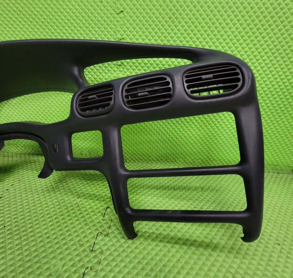 🔥97-03 Pontiac Grand Prix Gauge Cluster Instrument Bezel Dash Trim Vents Gauge