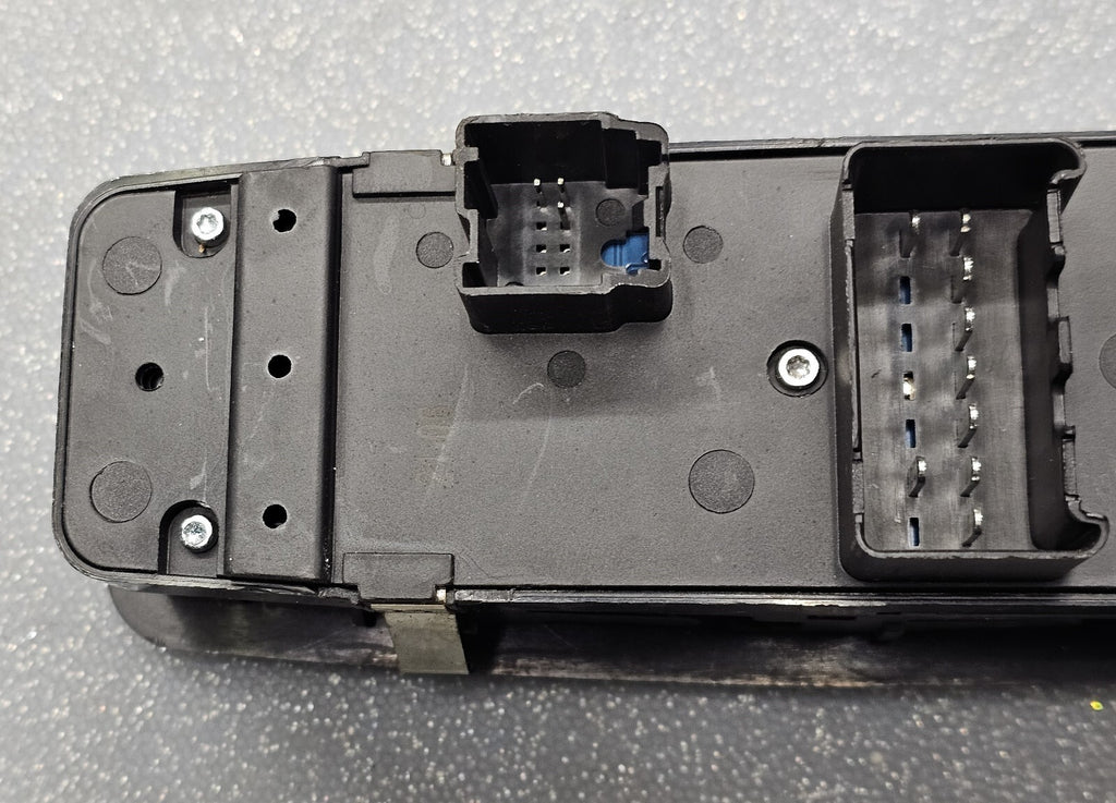 09-12 Dodge Ram 1500 2500 Left Driver Master Power Window Switch Assembly Black