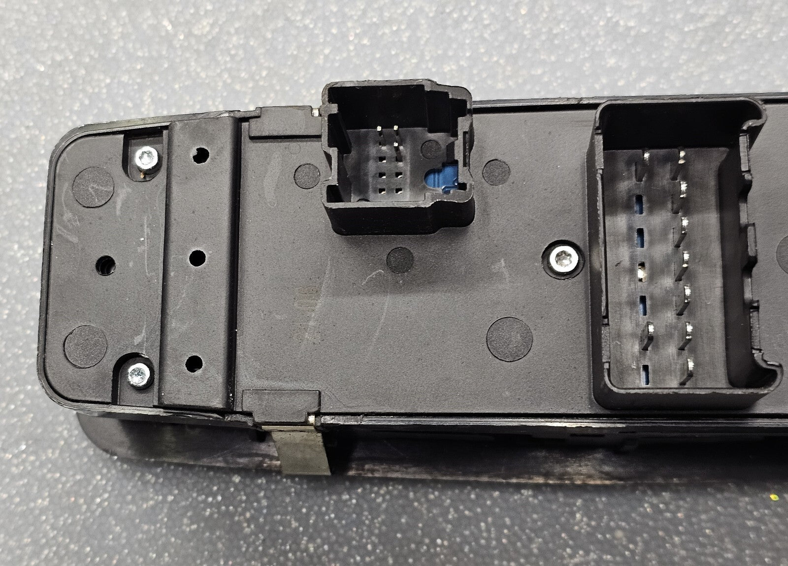 09-12 Dodge Ram 1500 2500 Left Driver Master Power Window Switch Assembly Black