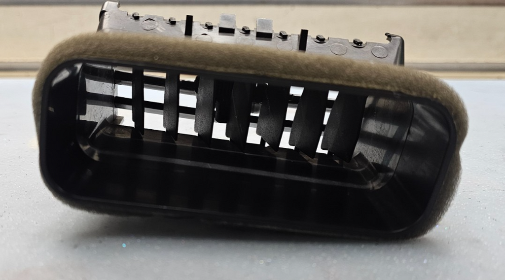 🔥07-11 Camry Dash Left Driver AC A/C HVAC Air Vent Heater Conditioner Black