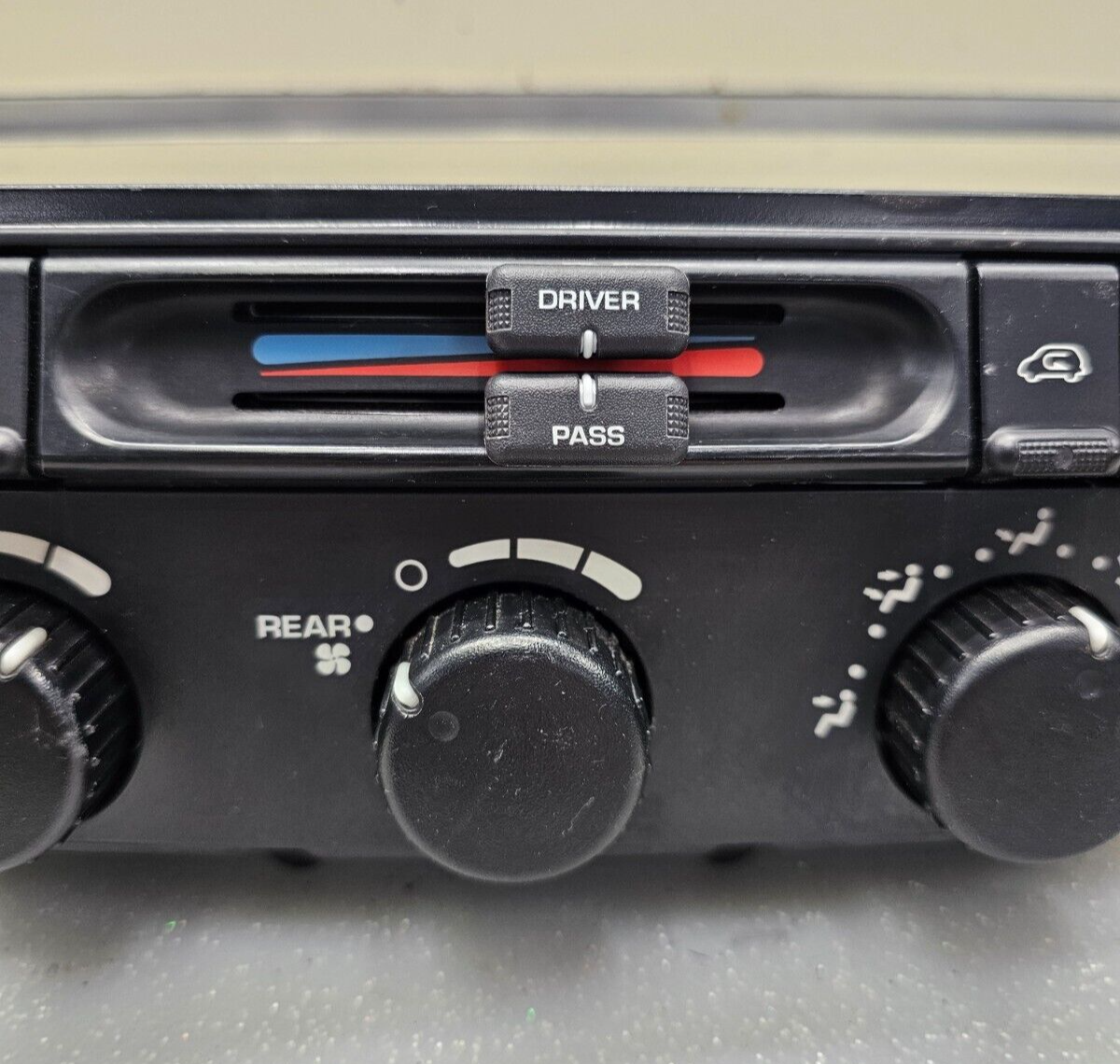 🔥04-07 Dodge Caravan Town Country Dash AC Climate Temperature Heater Control oe