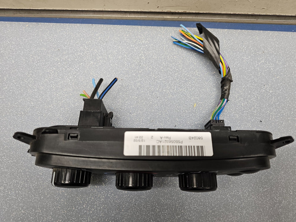 🔥02-05 Dodge RAM Dash A/C Heater Climate Temperature Control Unite Assembly OEM
