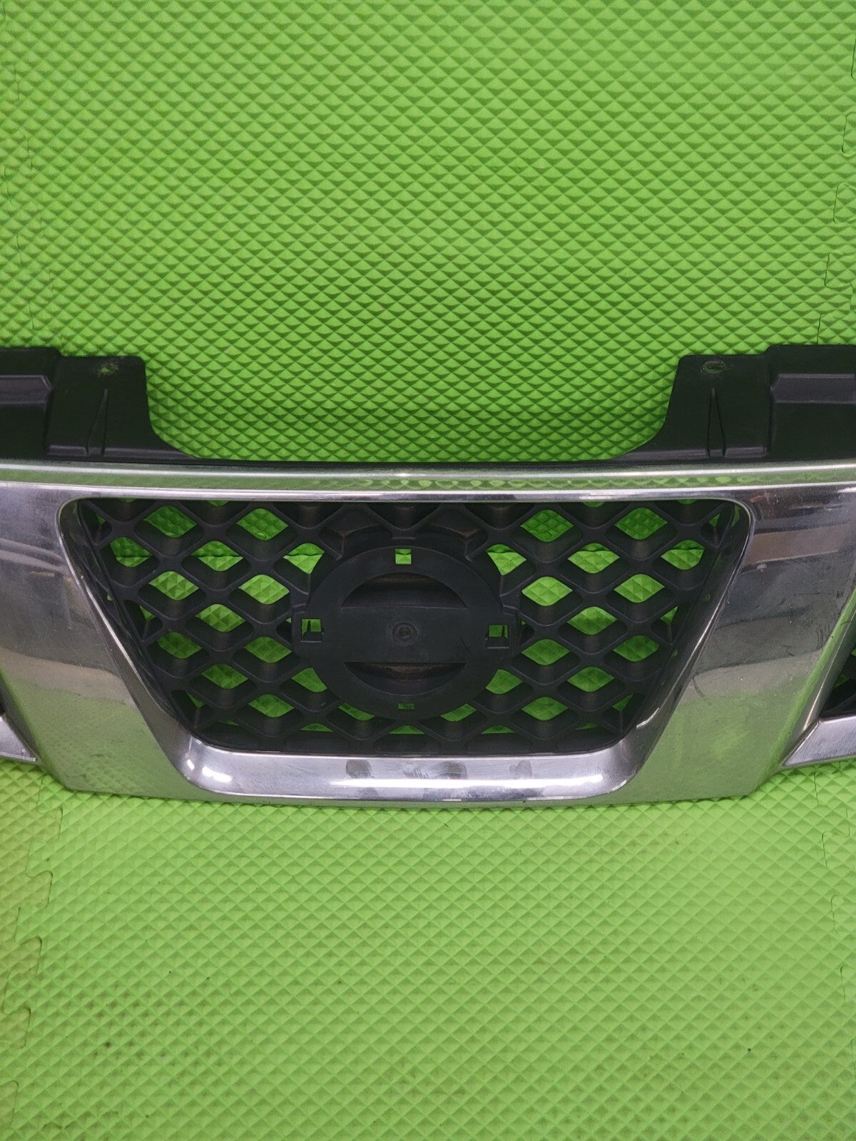 🔥05-07 NISSAN PATHFINDER FRONT GRILLE ASSEMBLY COVER INSERT MOLDING CHROME OEM