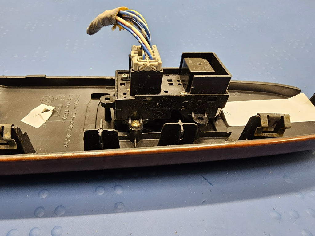 🔥01-06 ACURA MDX PASSENGER RIGHT FRONT POWER DOOR WINDOW SWITCH LOCK WOOD OEM