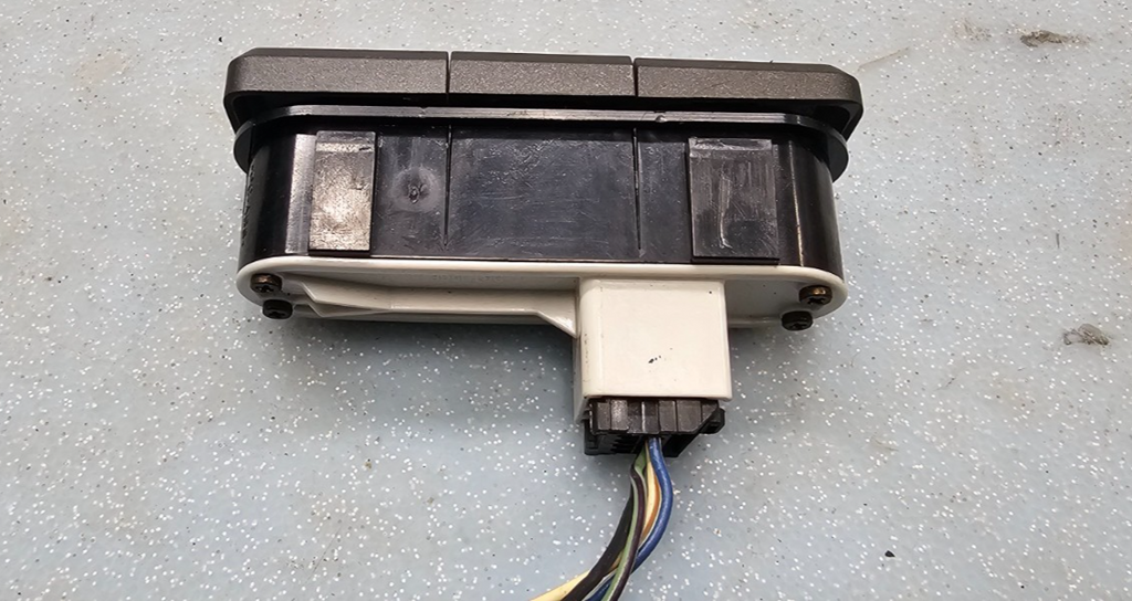 🔥07-10 LINCOLN MKZ MKX DASH INFO SETUP RESET CONTROL SWITCH ASSEMBLY BLACK OEM