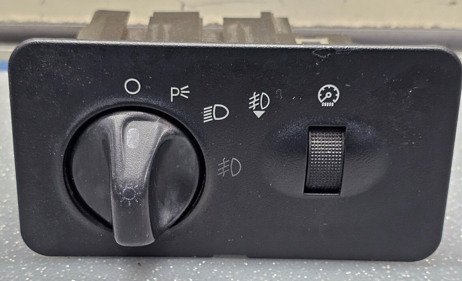 🔥97-03 Ford F-150 EXPEDITION Headlight Dimmer Lamp Switch Assembly BLACK HS3