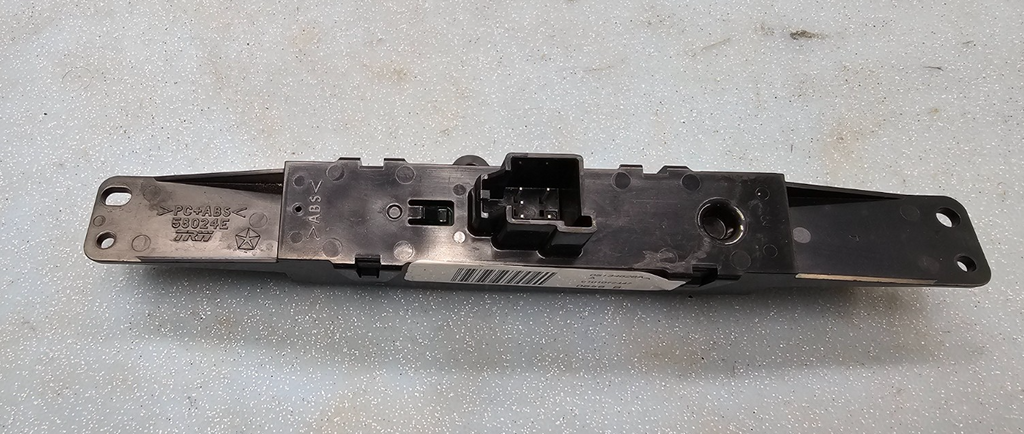 🔥01-07 CARAVAN Grand Caravan Town & Country  warning HAZARD LIGHT SWITCH BLACK