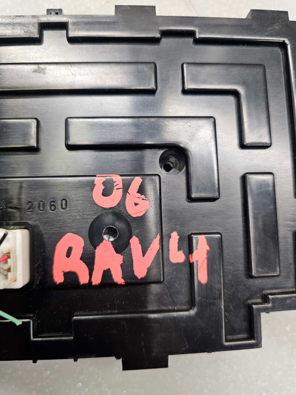 🔥06-12 Toyota RAV 4 Manual Ceneter Dash A/C Heater Climate Temperature Control