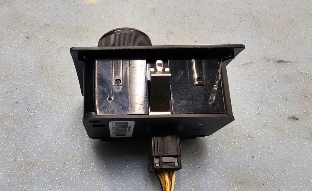 🔥05-10 Chrysler 300 Charger Magnum Headlight Switch Dimmer Assembly Black HS4