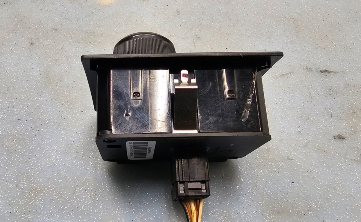 🔥05-10 Chrysler 300 Charger Magnum Headlight Switch Dimmer Assembly Black HS4