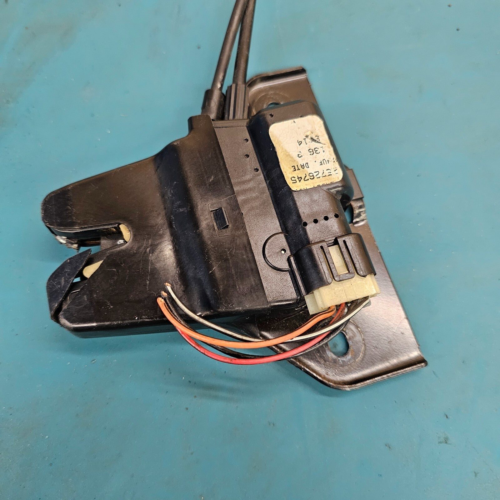00-05 Buick Lesabre Rear Upper Trunk Latch Lock Solenoid Actuator Power Release